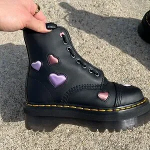 Dr. Martens | Shoes | Dr Martens Sinclair Heart Platform Boots